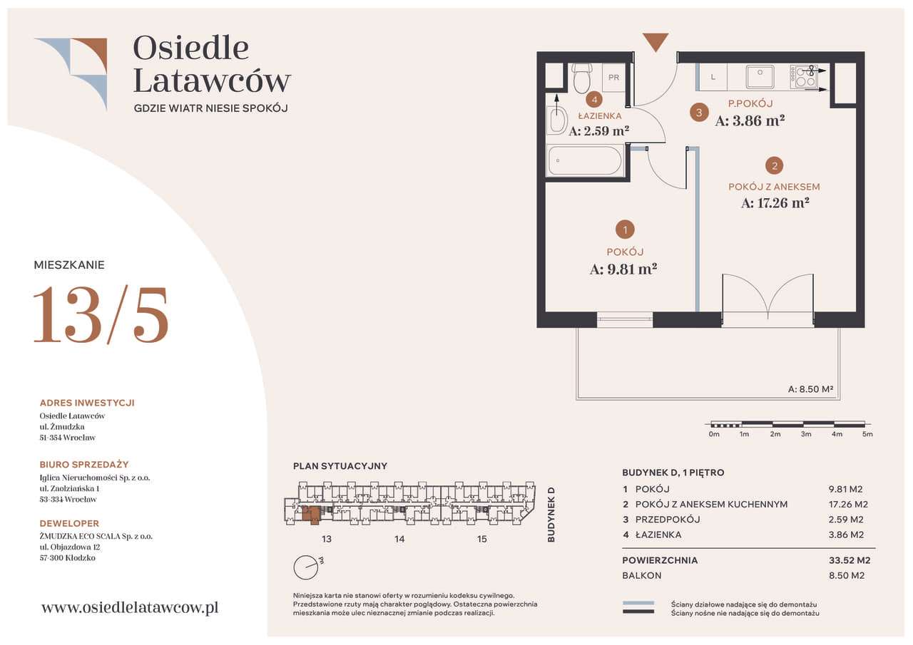 Osiedle Latawców - D13-5 - Pełny obrazek: 1/7