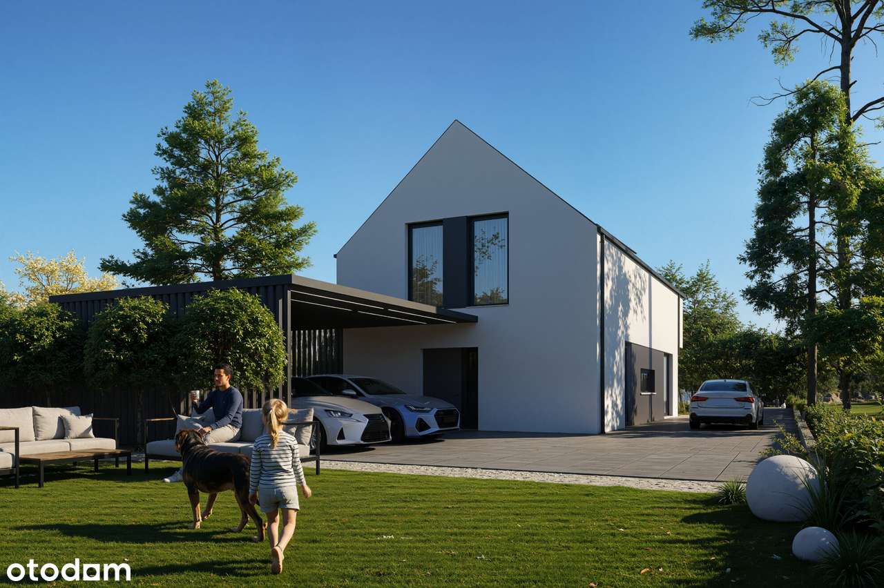 Dom Zelków 120m2 działka 7ar z widokiem na Kraków, Tatry i Babią Górę - Pełny obrazek: 4/10