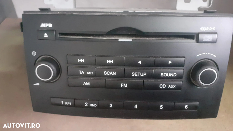 Radio CD KIA Ceed - 2