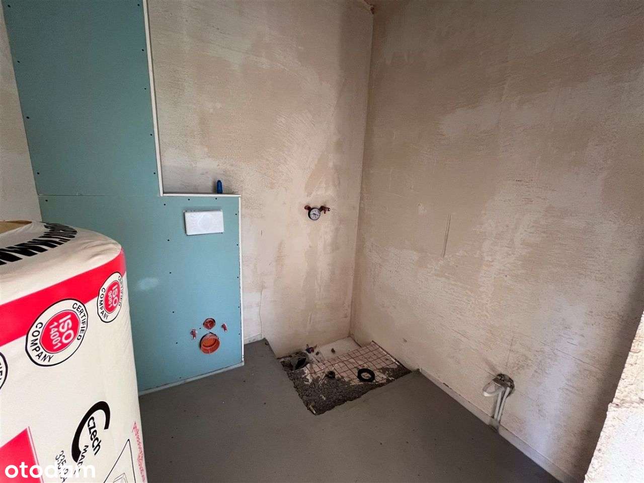 Nowy dom bliźniak Kaniów taras stodoła-6