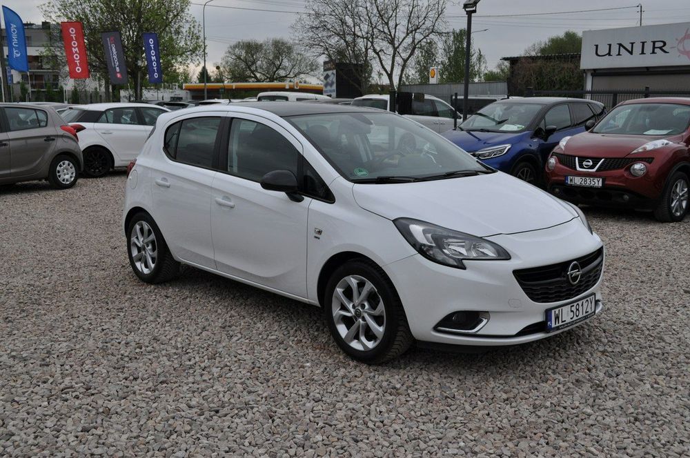 Opel Corsa E 1.4 Turbo (ecoFLEX) Start/Stop Color Edition 2015