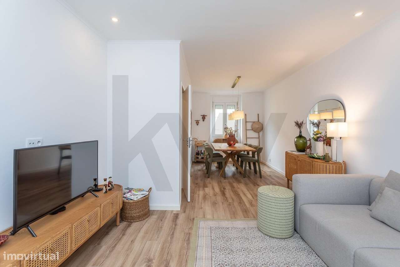 Charmoso Apartamento T2 Totalmente Remodelado - Campo de Ourique, Lisb - Grande imagem: 5/32