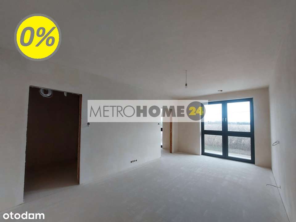 0% Prowizji od Kupującego. Połowa bliźniaka w stanie deweloperskim  !-10