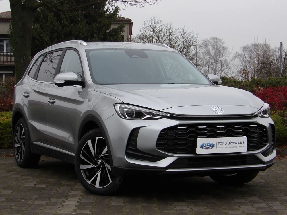 MG ZS HEV 2025 197 KM Exclusive 7 lat gwarancji