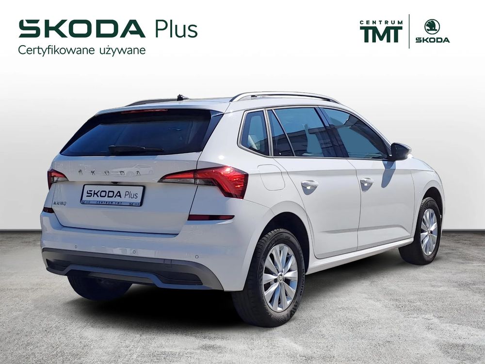 SKODA KAMIQ 1,5 TSI 150KM Kamera Salon PL ASO
