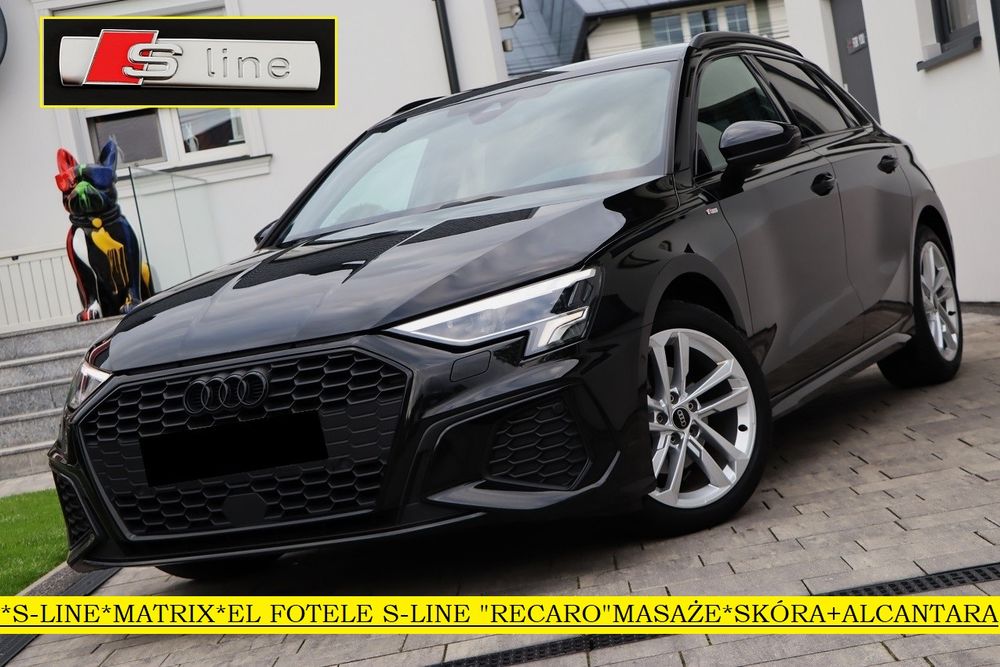 Audi A3 8Y 2023