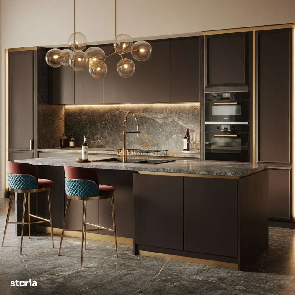 Apartament premium zona Marriott - 2 camere, dressing+ balcon,Sector 5 - Imagine principală: 4/20