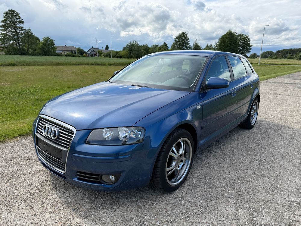 Audi A3 8P (2003-2012) 1.6 Attraction 2006