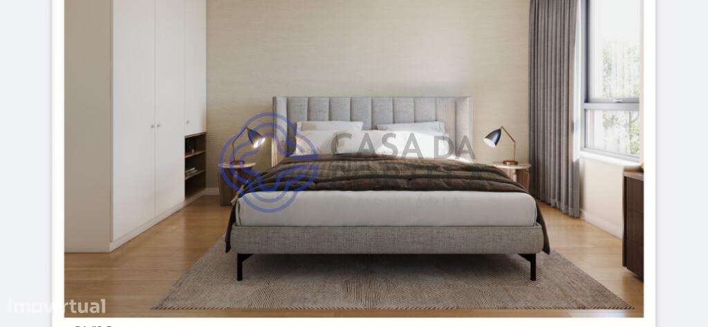 T2 , varanda, cozinha equipada compartilhada com a sala, ar condiciona - Grande imagem: 4/10