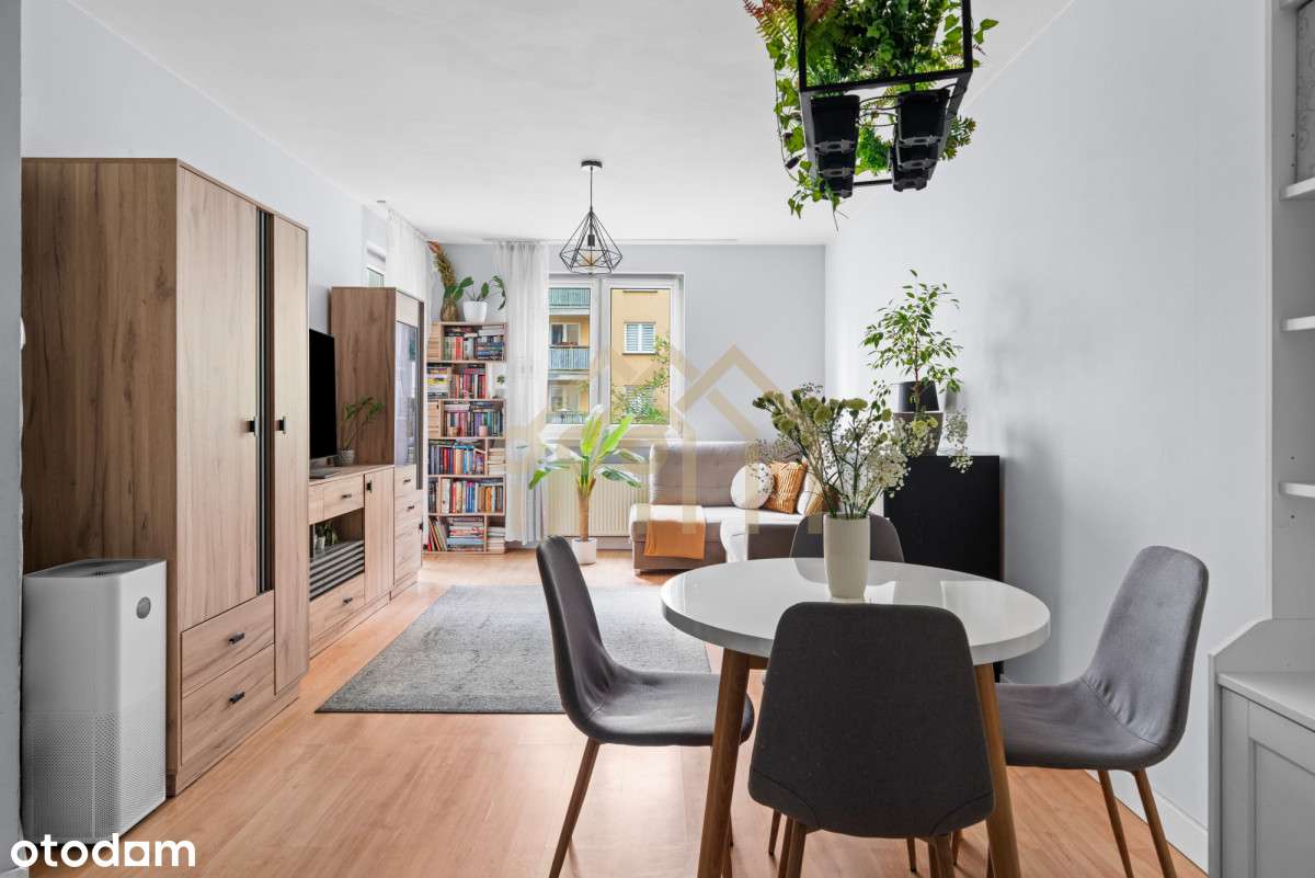 Idealne  na pierwsze mieszkanie - 2 pokoje| loggia - Pełny obrazek: 4/13