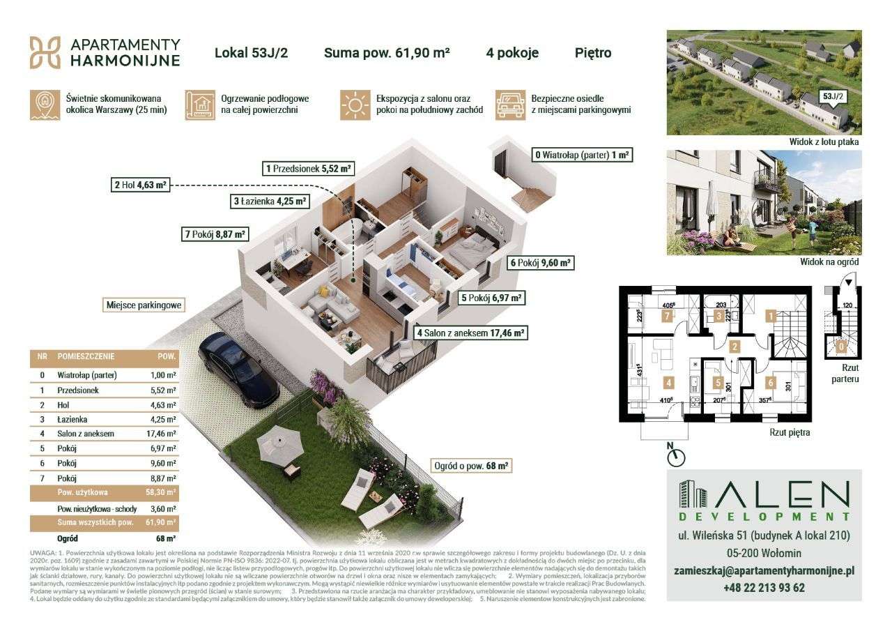 4pokojowe z balkonem. Możliwy ogródek o pow. 103m2-0