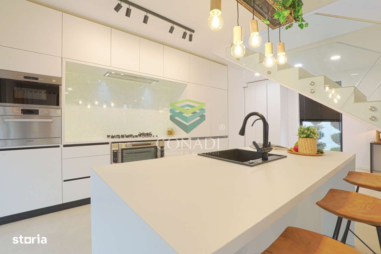 Vila in stil scandinav Premium in Paradisul Verde | Corbeanca-3