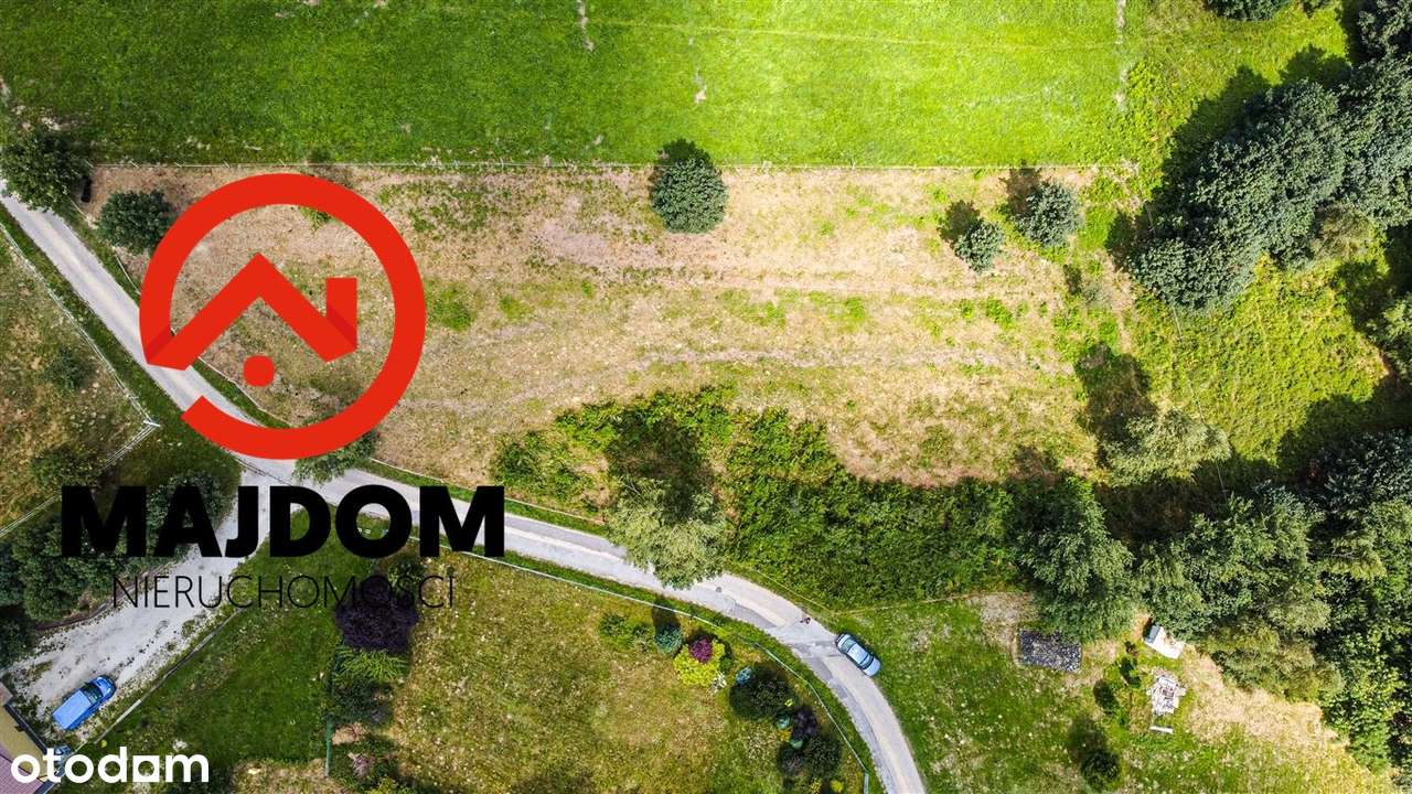 Malownicza działka pod Górą Żar-9