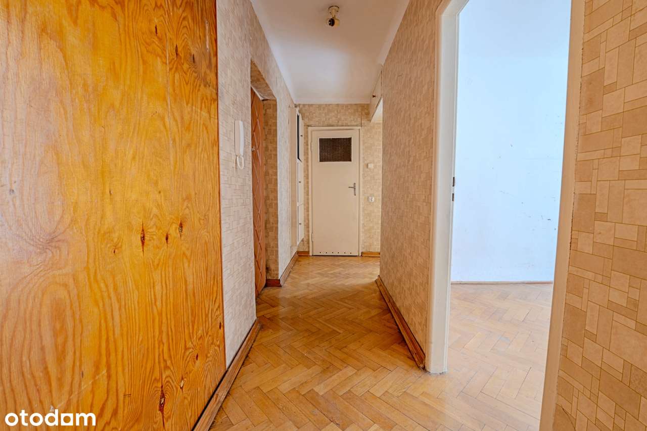 Mieszkanie 46 m2 – 2 pokoje – 1 piętro, ul. Franciszkańska 3-5-6