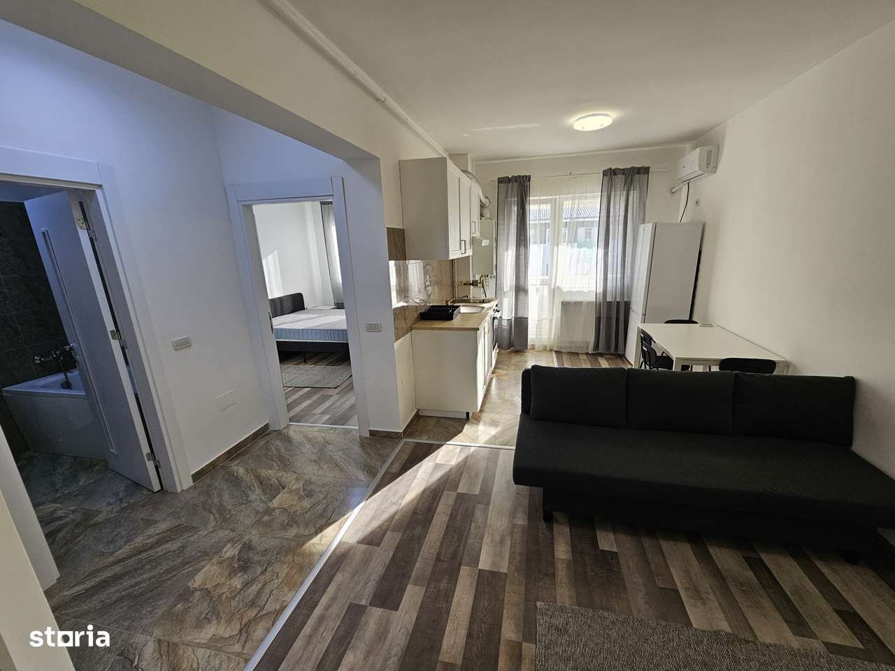 2 CAMERE MILITARI RESIDENCE WEINER PALADA 12, MOBILAT, UTILAT, PARCARE - Imagine principală: 2/15