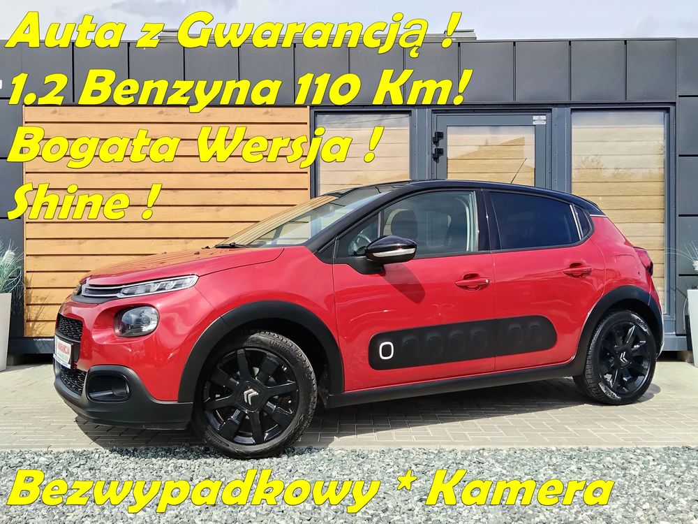 Citroën C3 III (2016-2024) Pure Tech 110 S&S SHINE 2018