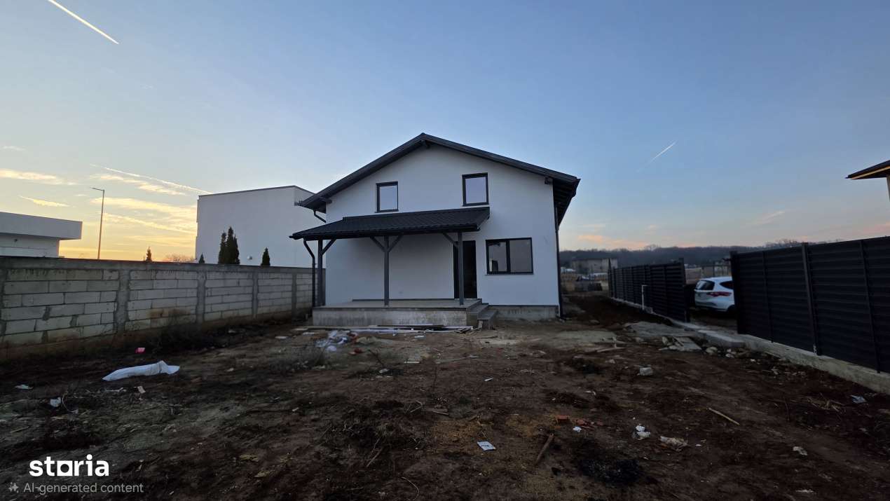 Casa Noua P+M in Paulesti, 150 mp utili, incalzire in pardoseala, TVA= - Imagine principală: 5/15