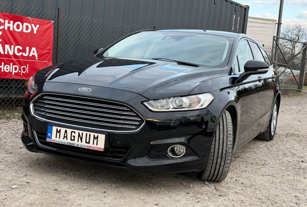 Ford Mondeo Mk5 2016