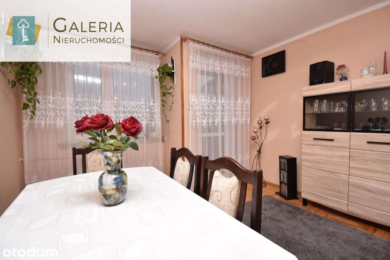 Trzy pokoje, balkon, bardzo dobra lokalizacja - Pełny obrazek: 5/18