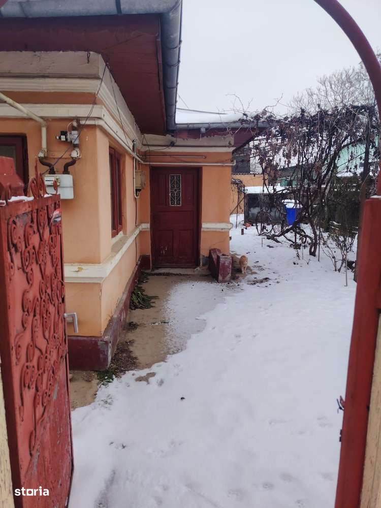 Teren 195 mp+Casa+Certificat de urbanism P+1+Pod-1