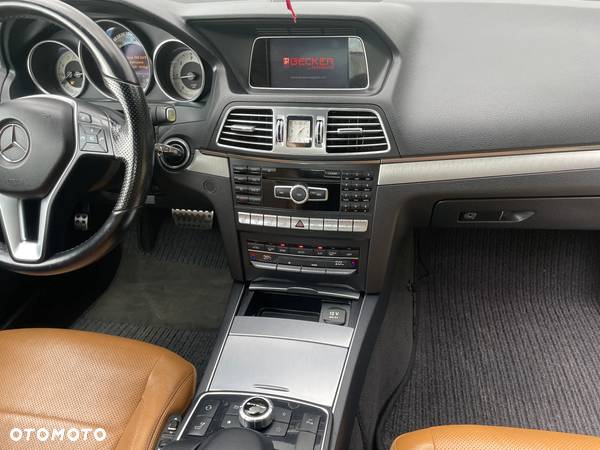 Mercedes-Benz Klasa E 220 CDI DPF Coupe BlueEFFICIENCY 7G-TRONIC Avantgarde - 15