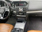 Mercedes-Benz Klasa E 220 CDI DPF Coupe BlueEFFICIENCY 7G-TRONIC Avantgarde - 15