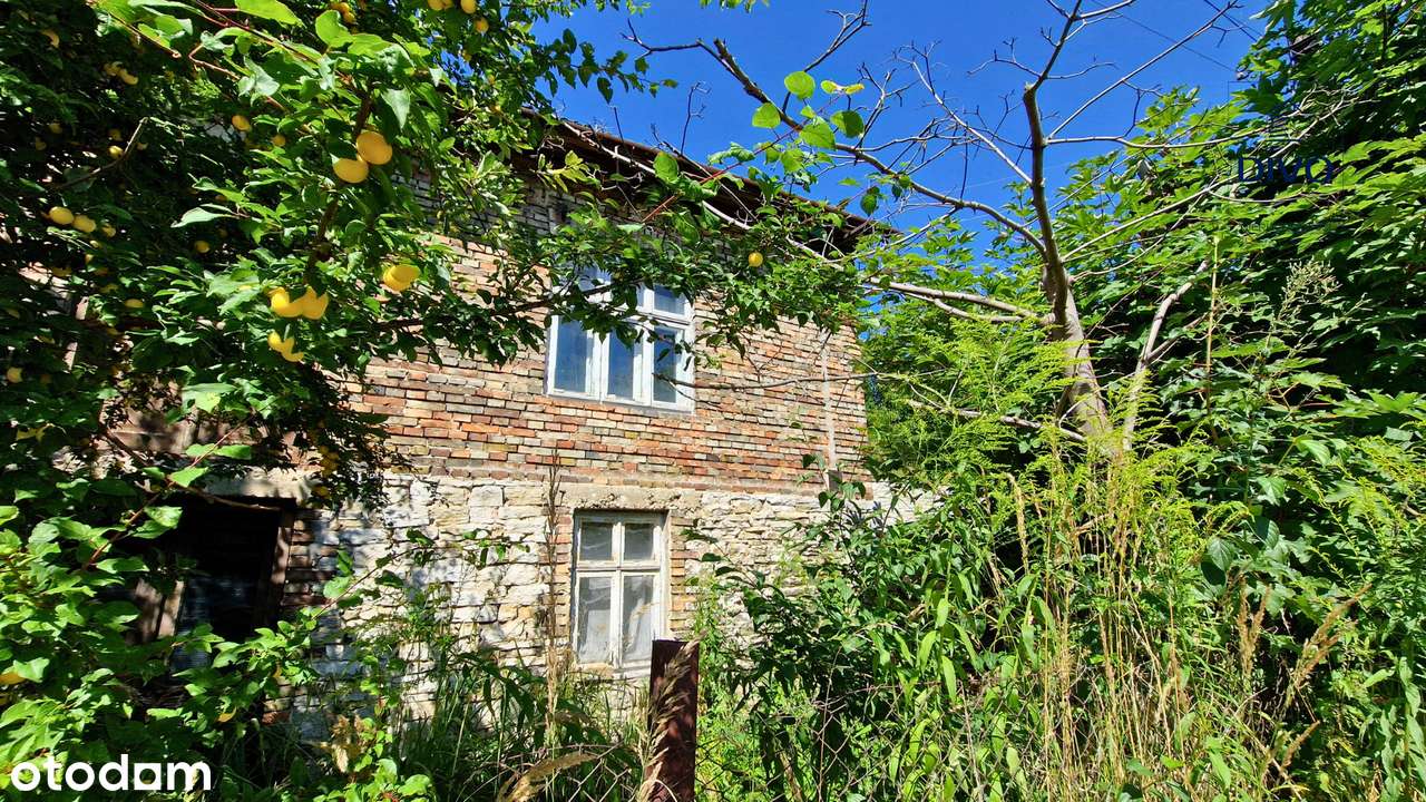 Płaza, działka zabudowana piętrowym domem-5