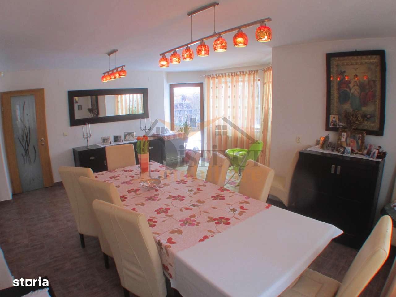 Vanzare vila cu 1500 mp teren, in Stupini, rezidenta sau sediu firma-3