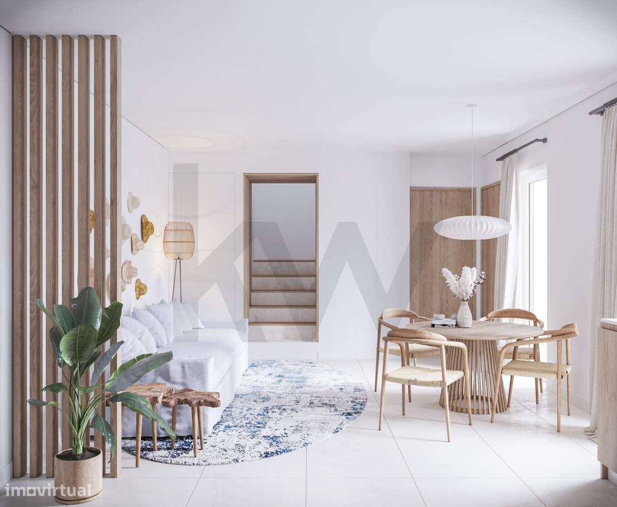 Terreno para construção em Vila do Bispo -  projeto aprovado para 5 ap - Grande imagem: 4/8