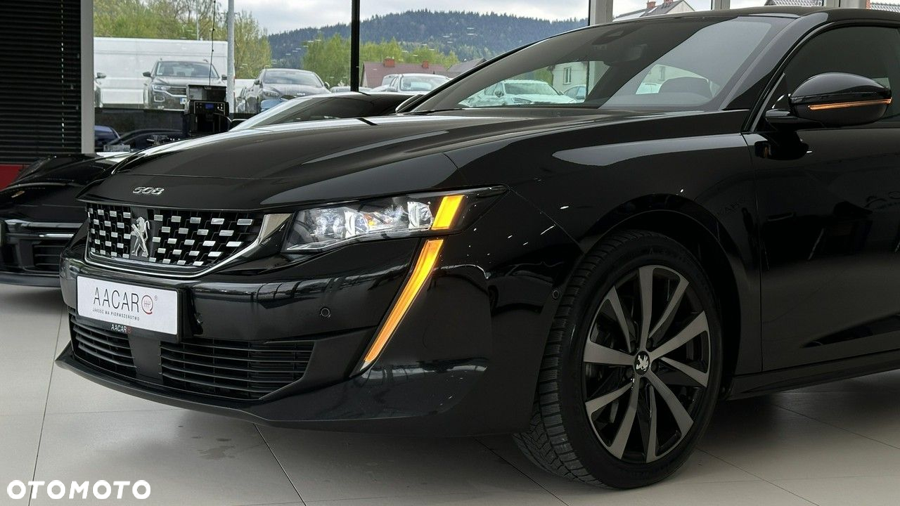 Peugeot 508 2.0 BlueHDi GT Line S&S EAT8 - 36