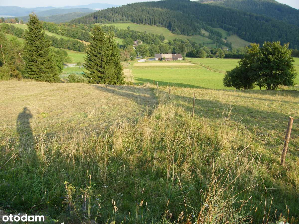 Działka w górach z niezwykłym widokiem,  oraz pozwoleniem na budowę-3