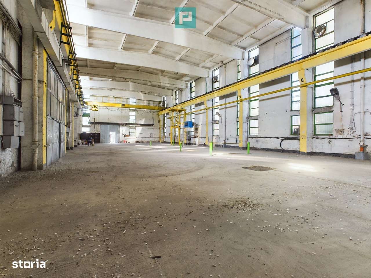 Spatiu industrial hala depozit 740 mp Drumul Taberei, Sector 6 - Imagine principală: 5/7