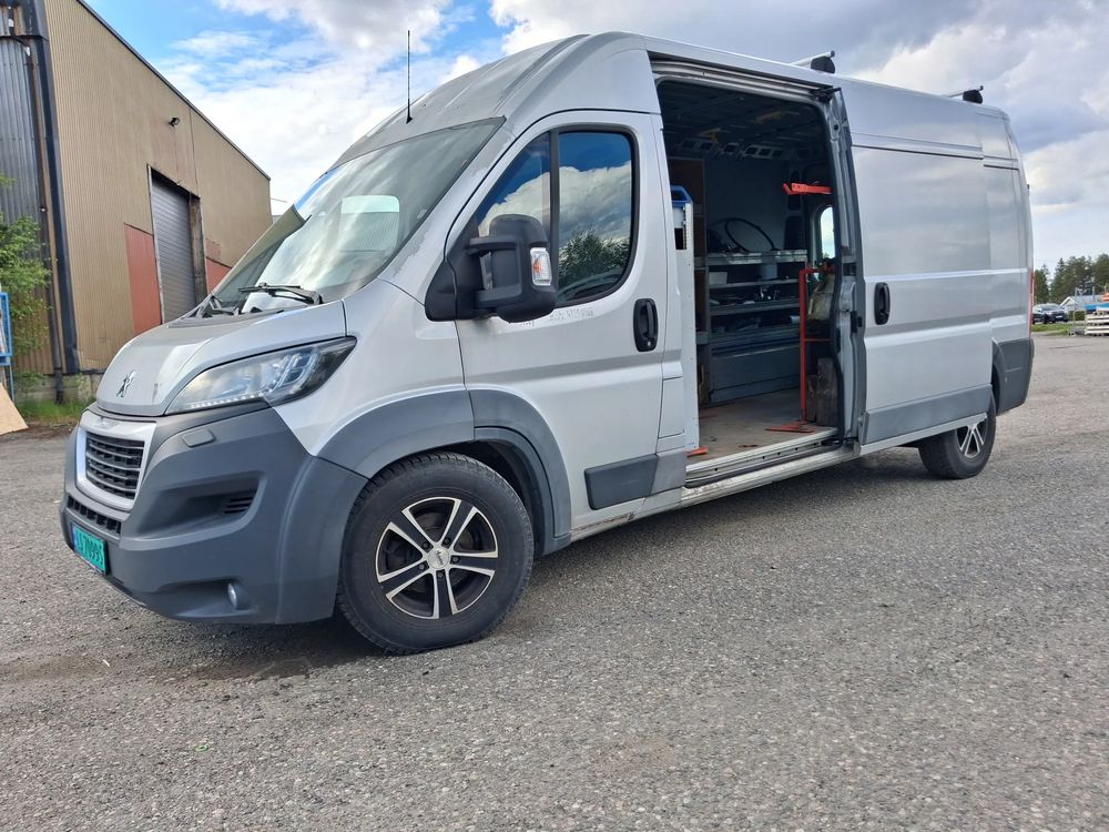 Peugeot Boxer 2018