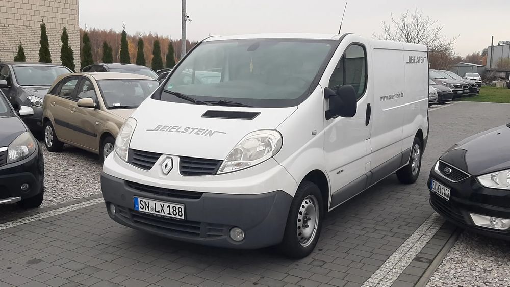 Renault Trafic 2013