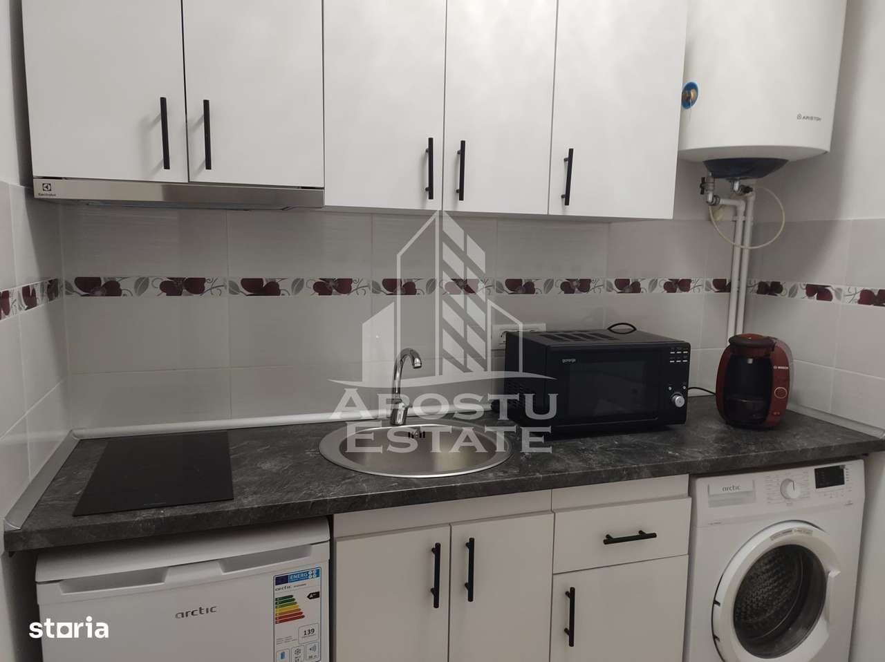 Garsonieră complet utilată, pet friendly – de închiriat în zona Iulius - Imagine principală: 5/6