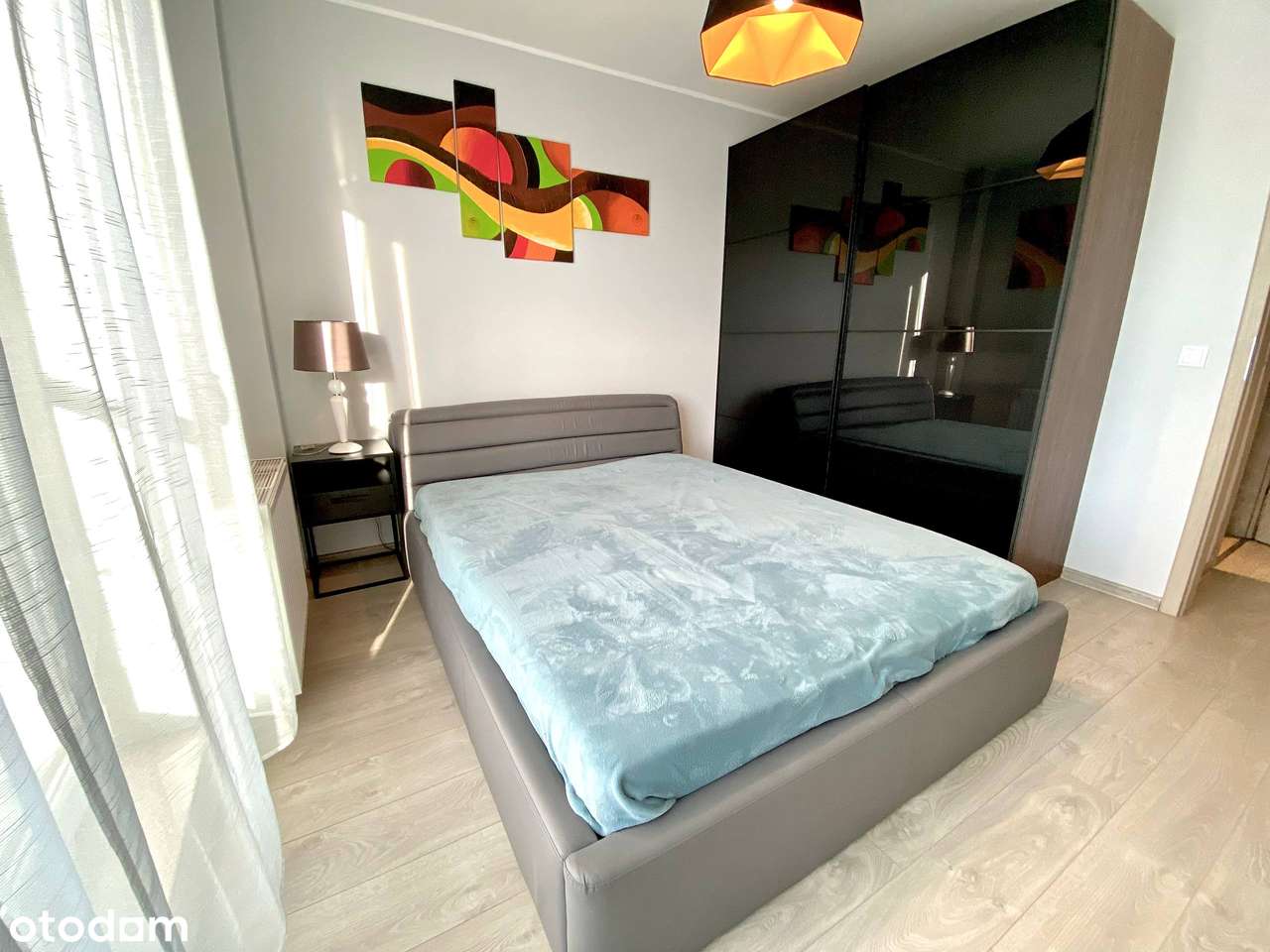 Apartament premium 3-pokojowy z widokiem i klimatyzacją – Krzyki - Pełny obrazek: 5/13