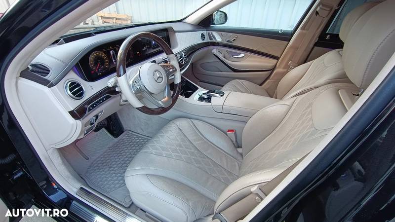 Mercedes-Benz S 560 4MATIC Long Aut. - 9