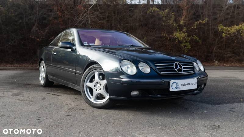 Mercedes-Benz CL 500 - 3