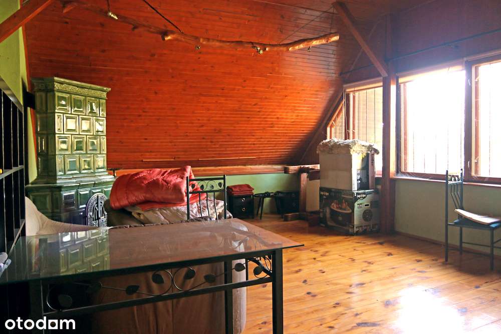 Dom 250m² z ogrodem i działką / Dobra koło Pilicy-7