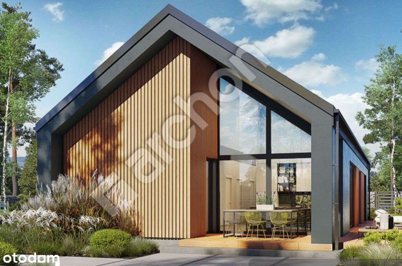Nowoczesny Apartament Typu Stodoła pow 80m2 działka 1200m2 / Studnia