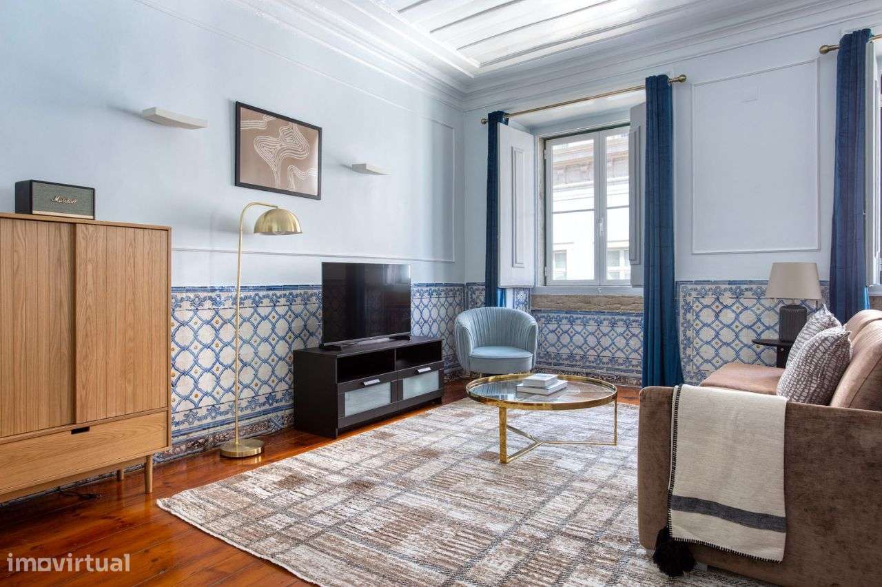 Furnished Apartment in Chiado - Grande imagem: 2/27
