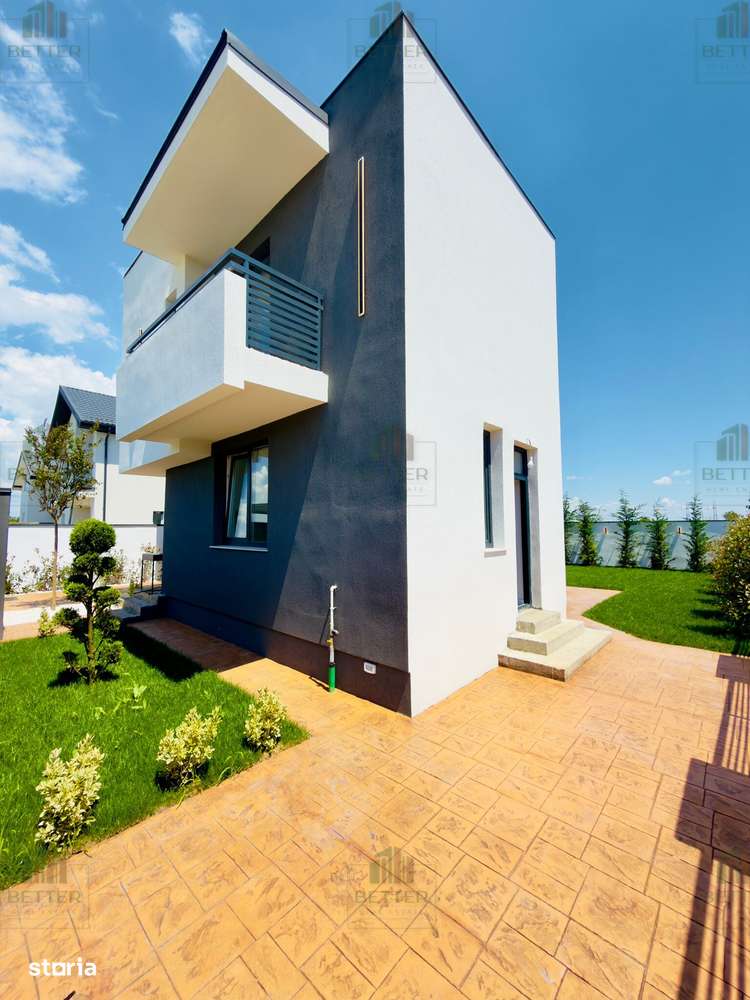Vila Individuala Premium P+1E - Comuna Berceni 4 camere - 3 Bai-3