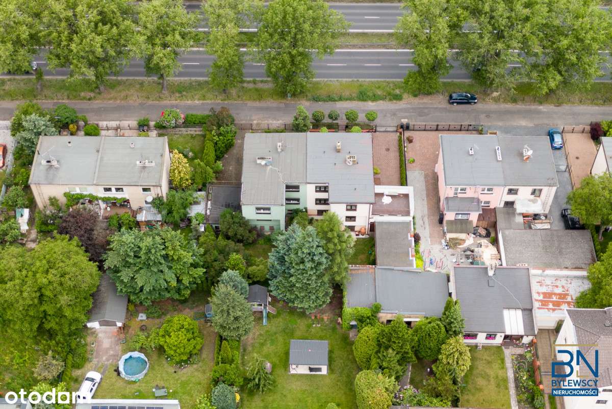 Dom z potencjałem na Woli, ul. Dąbrowskiego-4