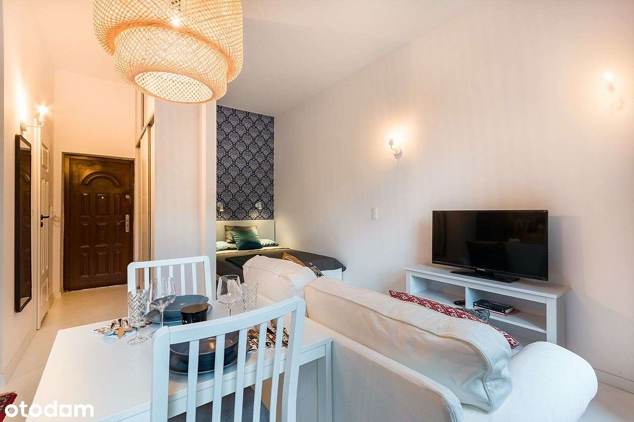 Kawalerka na Księżym Młynie Po Rewitalizacji, CO Miejskie, parking - Pełny obrazek: 4/8