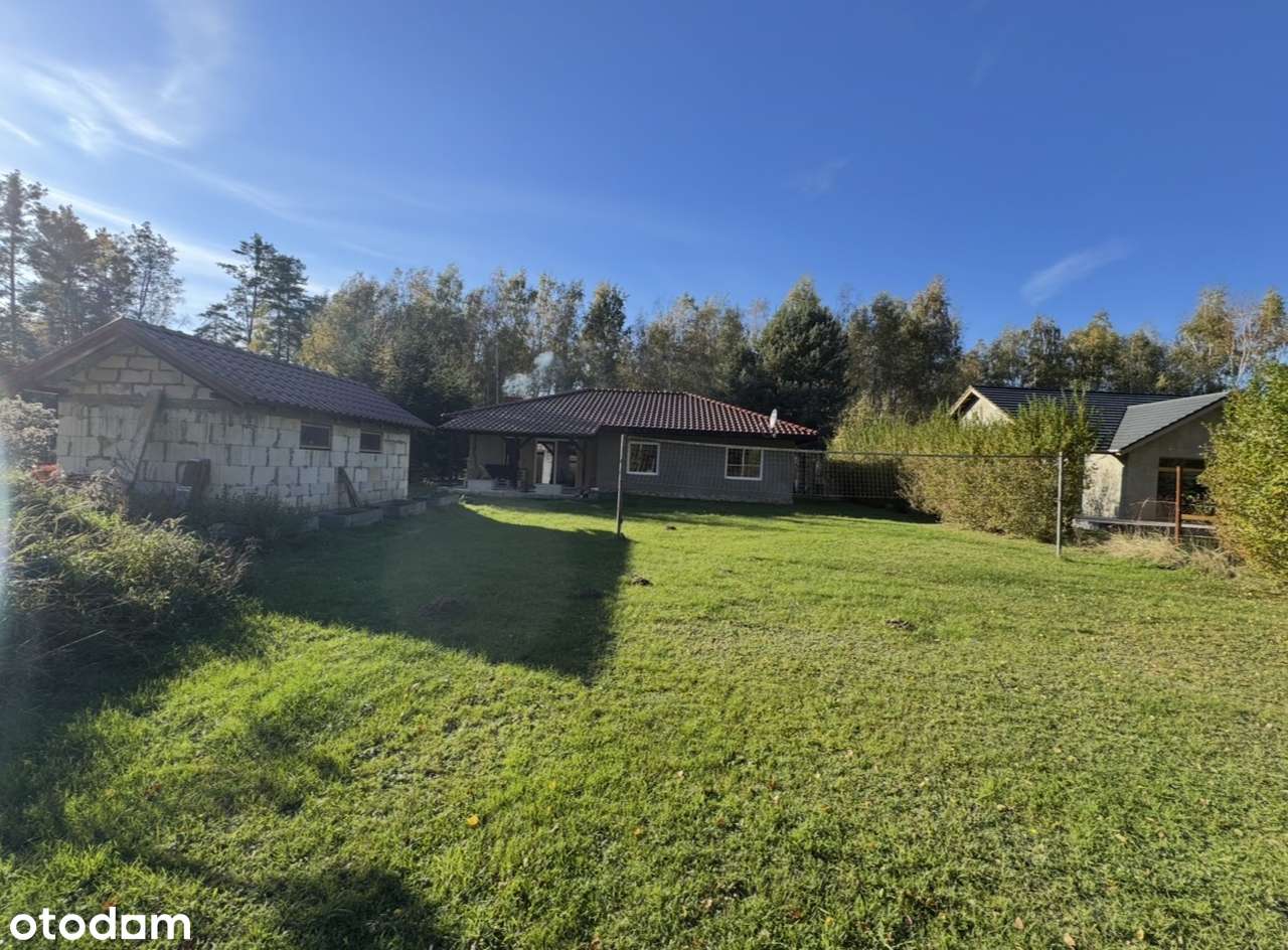 GMINA MIĘKINIA DOM W LESIE  4 POKOJE 152 m²  25MIN OD WROCŁAWIA-7