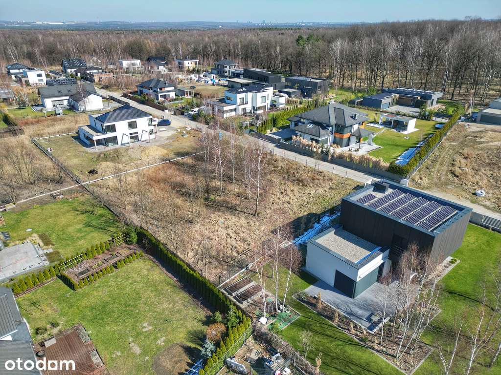 Willowa dzielnica przy lesie, media w drodze-2