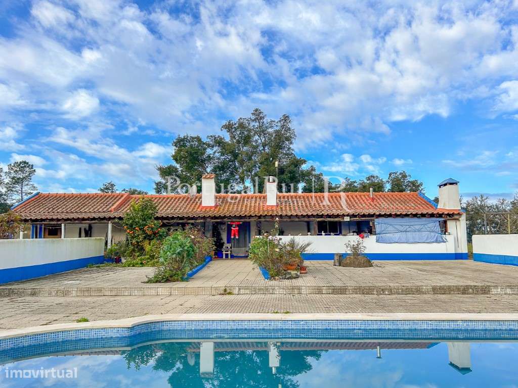 Quinta de 5 hectares, com 2 moradias e piscina - Grande imagem: 4/51