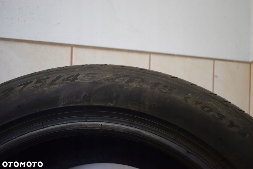 ZR18 275/45 Pirelli P Zero N1 Pojedyncza - 6