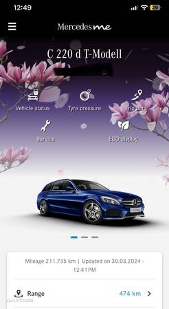 Mercedes-Benz C 220 (BlueTEC) d T AMG Line - 17