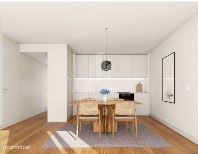 Apartamento T2 novo com terraço e 1 lugar de garagem - Grande imagem: 5/27